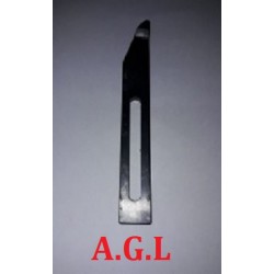 Guía para máquina de rebajar